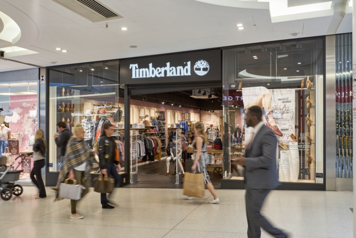 Timberland steps forward with intu as 