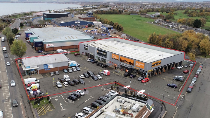 Prominent Edinburgh Retail Park Sells For 3 35m After Competitive 