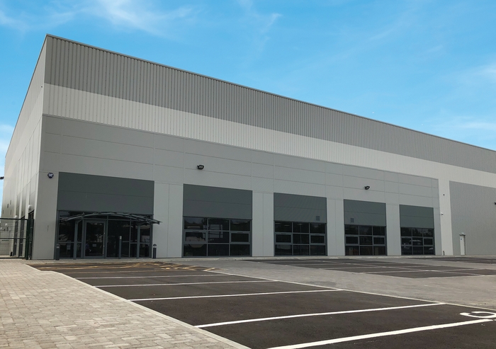 New 30 000 Sq Ft Warehouse HQ In Milton Keynes Completed And Handed 